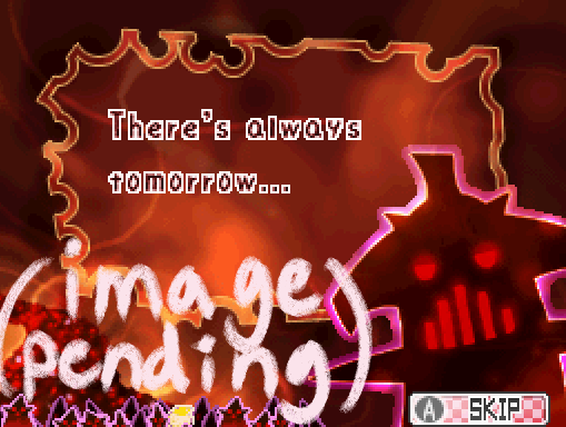 Well? What are you waiting for? happy meal yoshi toy ad sticking his tongue out upward. the text says Take the Mario Challenge