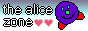 Alicepia: a world only girls can visit. the alice zone banner