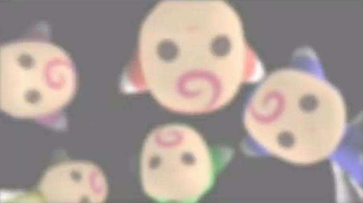XI Jumbo babies looking at you