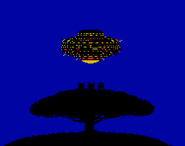 dr mario nes silhoutted ufo ending
