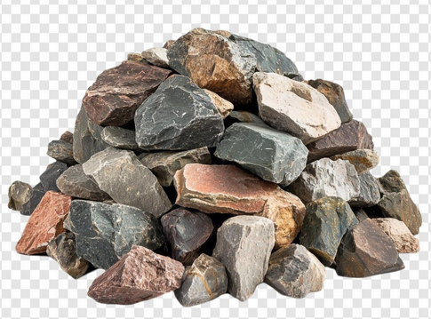 rocks