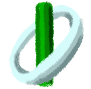 sonic eraser weird little whirligig block