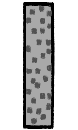grey spotted I block