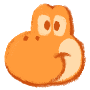 The Yoshi Cookie from Yoshi's Cookie