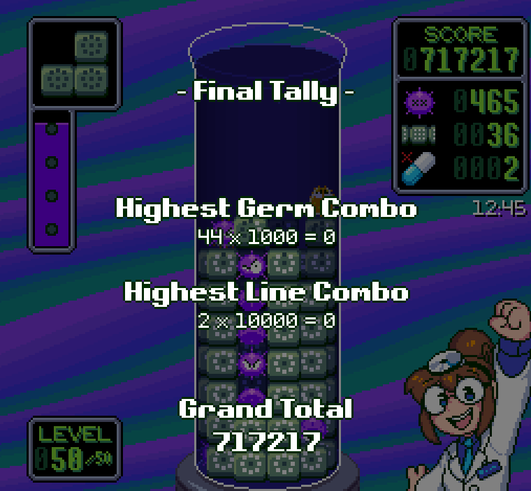 annalynn md normal clear screen with a score of 717217