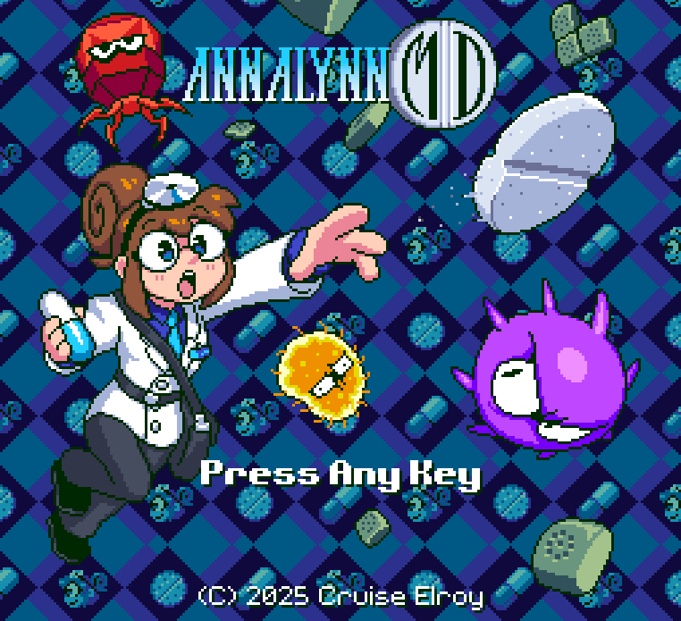 annalynn md title screen