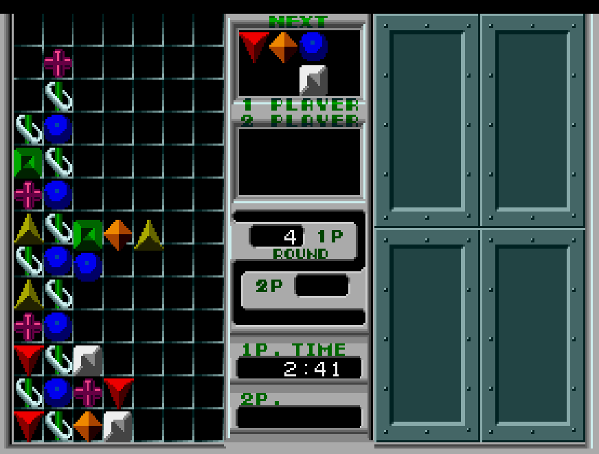 sonic eraser single player round mode