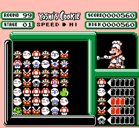 yoshis cookie extra mode with all your favorite iconic mario enemies