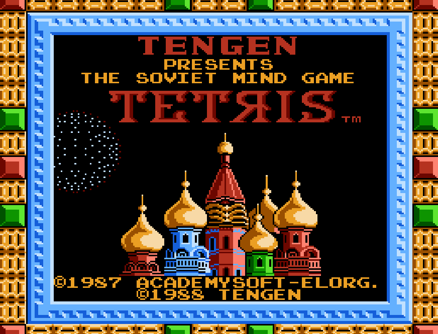 tengen tetris title