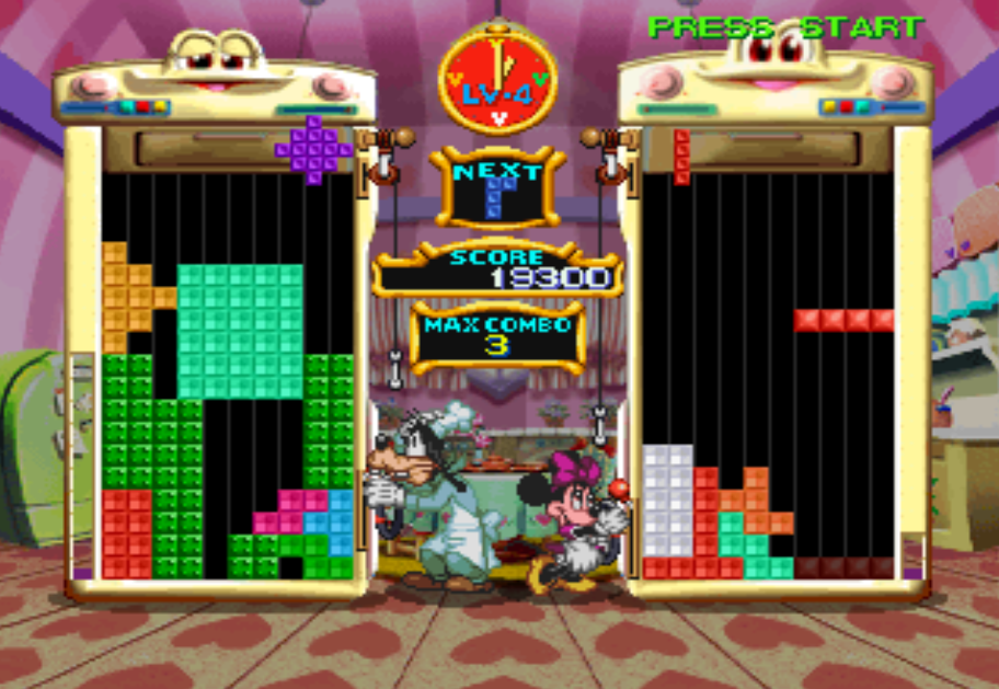 magical tetris gameplay goofy has been devastated by large terrible shapes