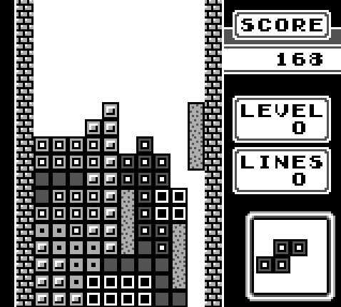 A type gameplay. A smooth Tetris is about to be made.