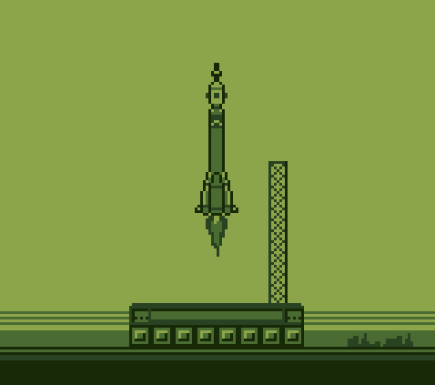 the 200,000 points rocket luanching