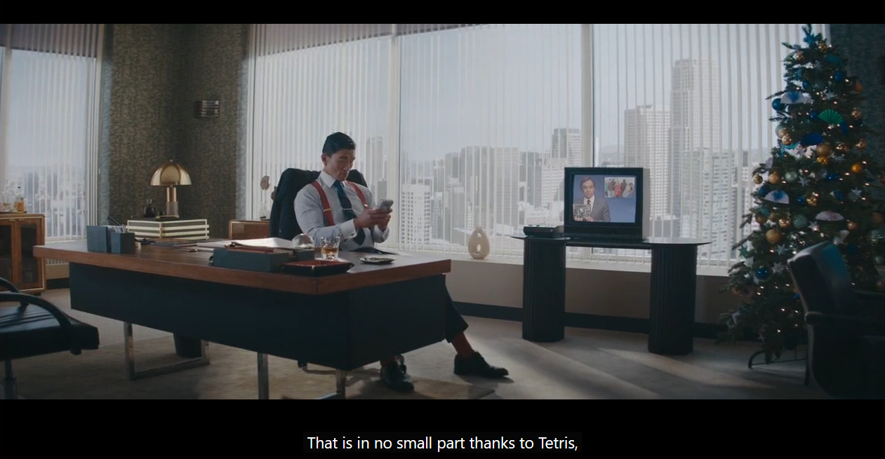 another news report. ...And that is in no small part thanks to Tetris,