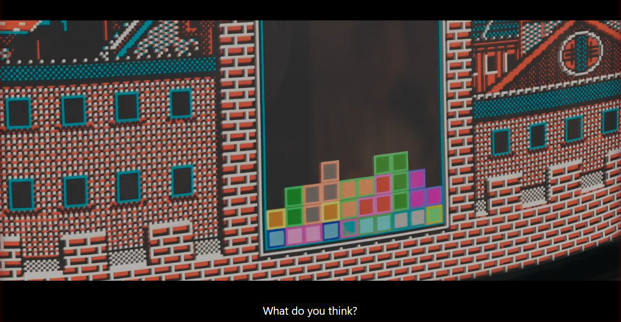 another edited tetris gameplay from earlier with full lines. What do you think?