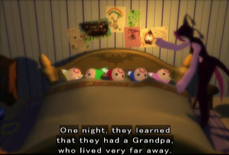 I hope the Aquis' Mom is doing okay. They seem pretty rambunctious. They're going to go climb out the window on another adventure immediately after this too the five little aquis demon babies tucked into bed by their mother