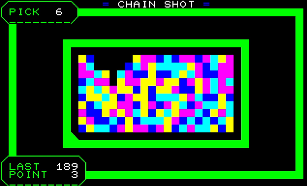 The game... was never the same Chain Shot! gameplay