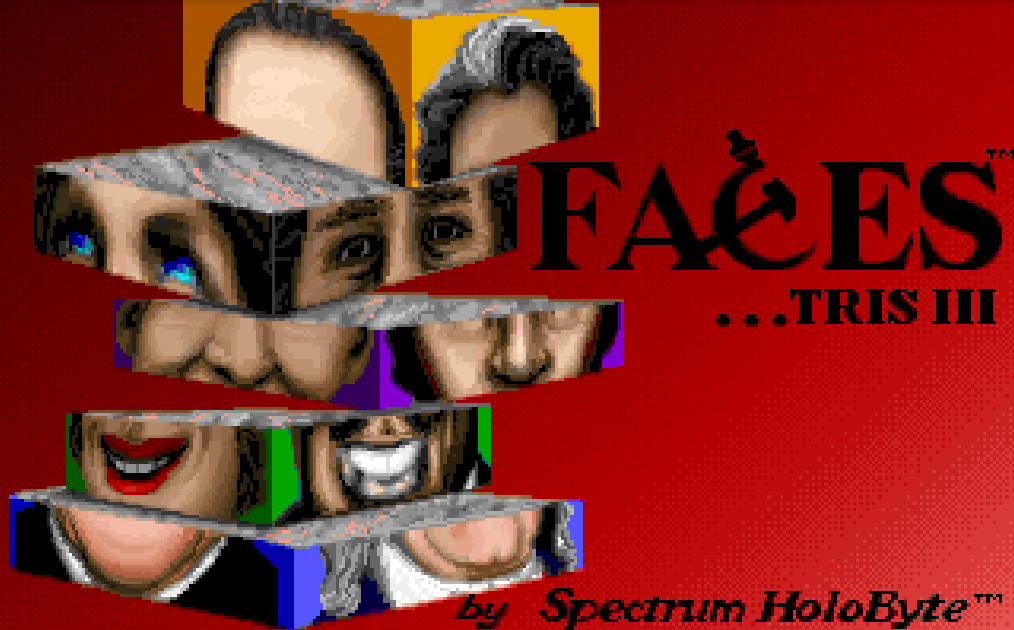 A gameplay screenshot would not have been any better. Horrifying Face slices on blocks smiling