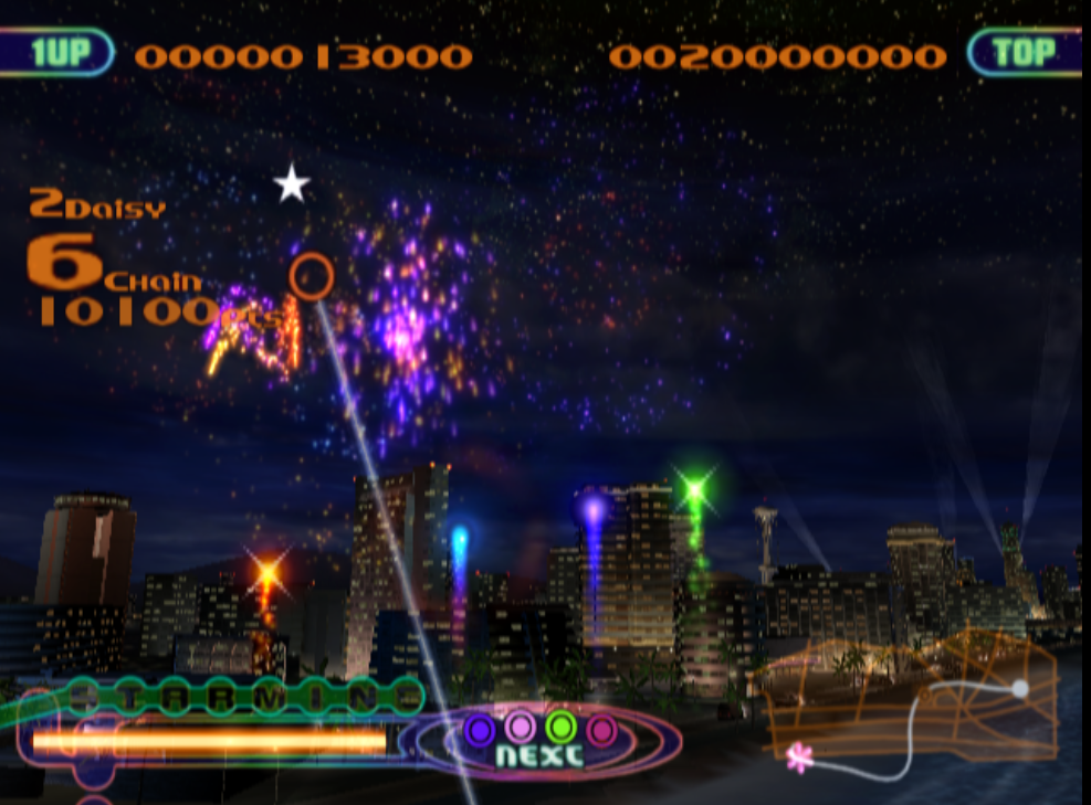 The fireworks can be more impressive than this, surely. underwhelming fireworks gameplay photo