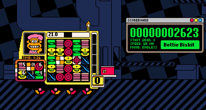 I should put Fiscal Jesters on here too. forklift gameplay similar to yoshi cookie