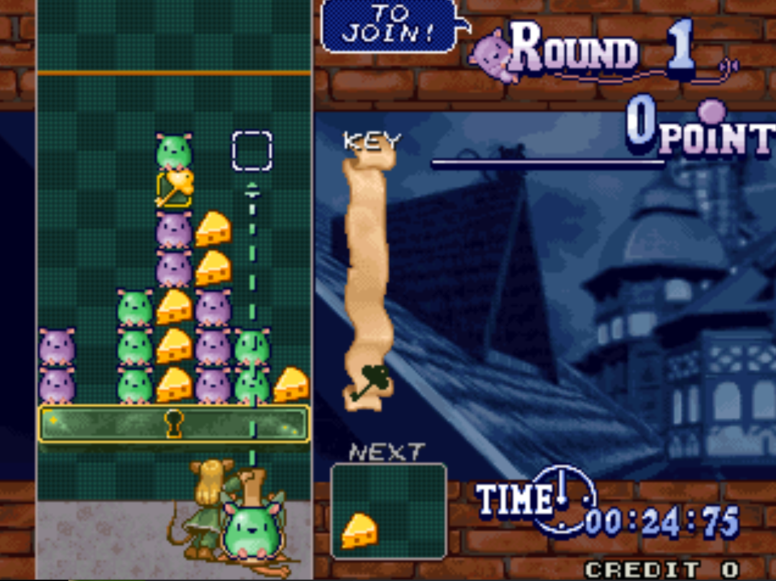 Who wants to get together and play spoon catapult with me neratte chu gameplay with mouse and catapult