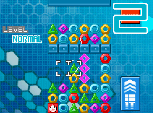 The world was long abandoned by its masters. And yet the Panels still rise⦠gameplay on a blue slick background