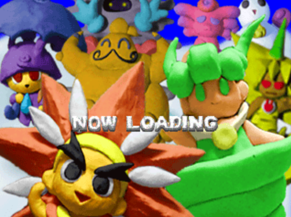 If you play this I'd recommend turning sound effects down and music up, at least on the PlayStation version. The soundtrack is some great easy listening and it gets covered up by one million loud explosions and sirens. cutest weather clay guys loading screen you can imagine